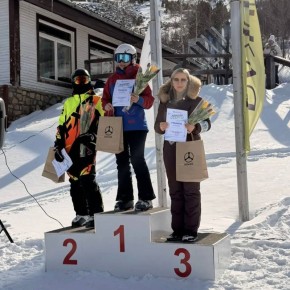 В Республике Хакасия сотрудница СКР завоевала призовое место в лыжных соревнованиях
