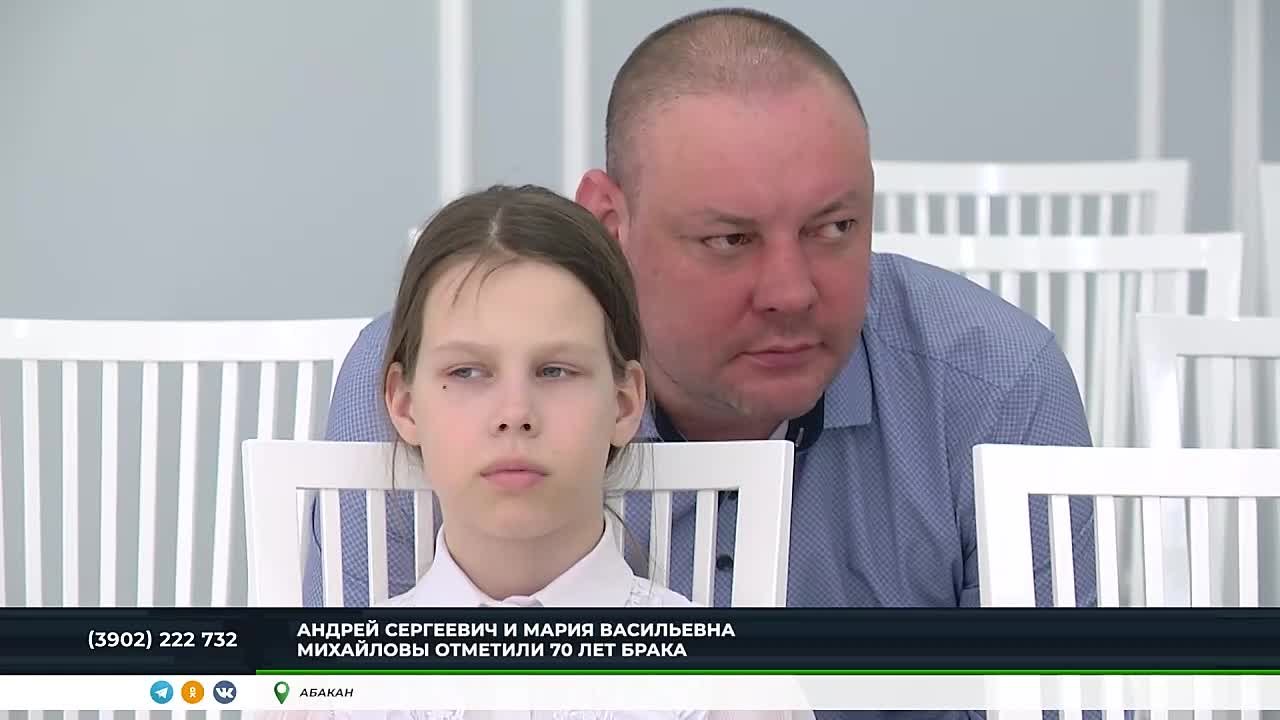 В АБАКАНЕ ОТМЕТИЛИ БЛАГОДАТНУЮ СВАДЬБУ