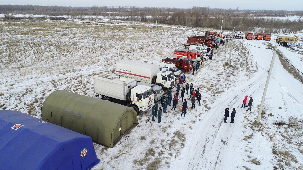11 и 12 марта в Хакасии пройдут масштабные учения
