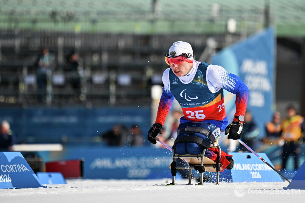 Третья золотая медаль на Паралимпиаде – НАША