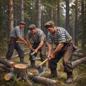 Около 80% кислорода в атмосфере производят водоросли, планктон и бактерии в океане, а вовсе не деревья