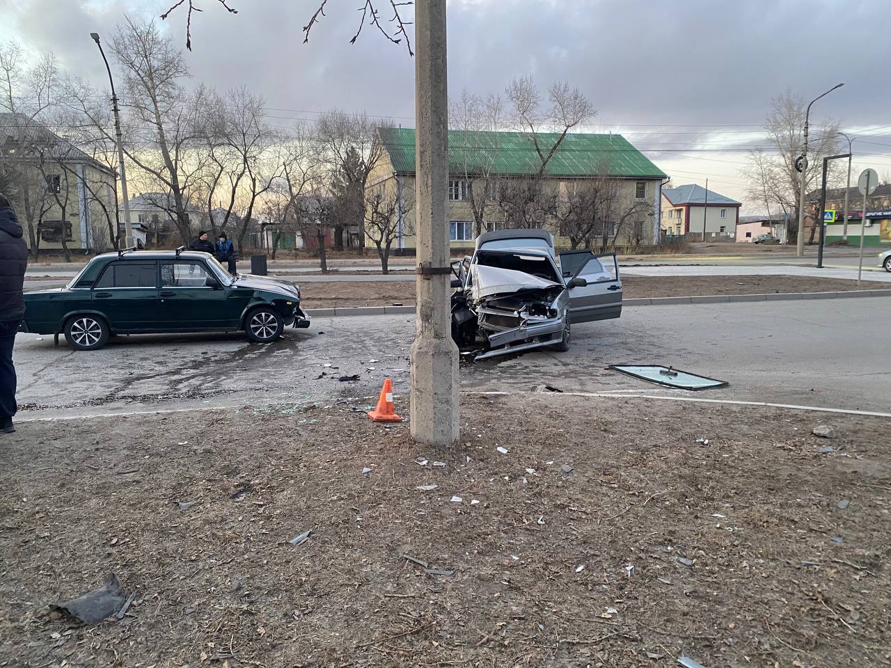 Пьяный водитель спровоцировал ДТП в Черногорске, есть пострадавшие Пьяный водитель спровоцировал ДТП в Черногорске, есть пострадавшие