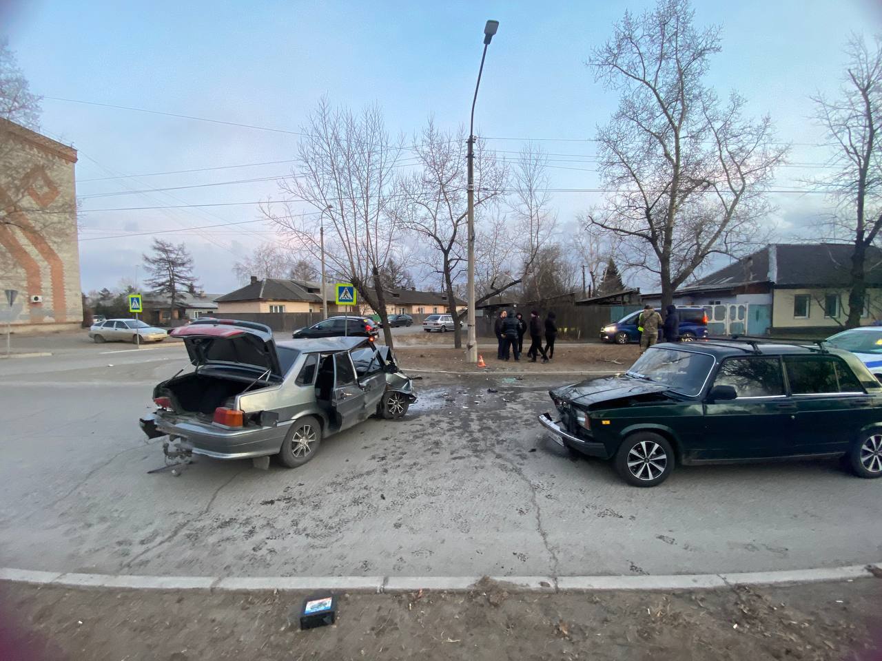 Пьяный водитель спровоцировал ДТП в Черногорске, есть пострадавшие Пьяный водитель спровоцировал ДТП в Черногорске, есть пострадавшие