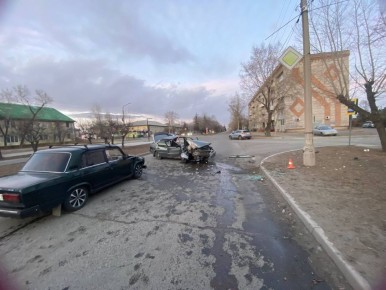 Пьяный водитель спровоцировал ДТП в Черногорске, есть пострадавшие