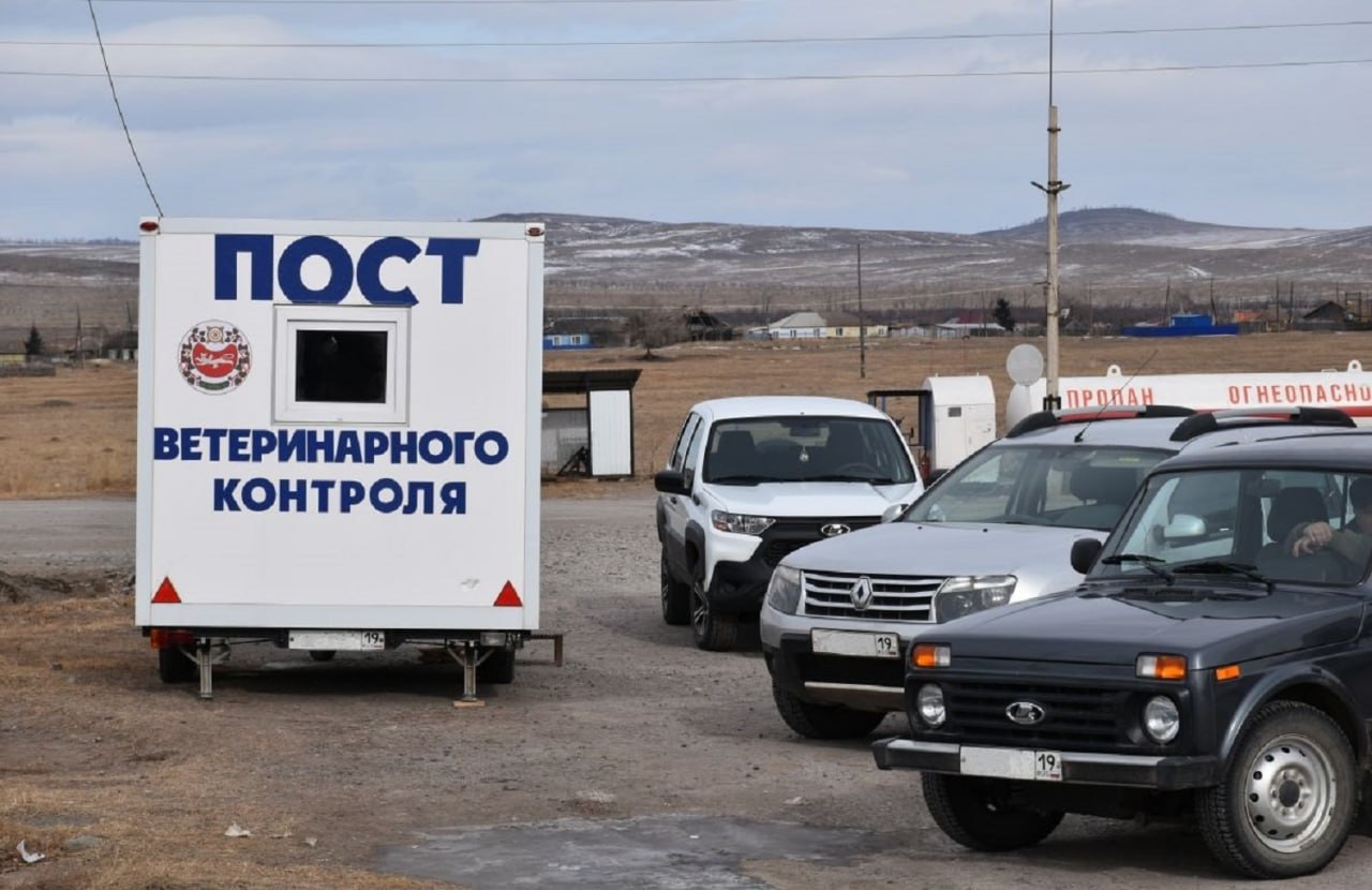 Госветслужба контролирует эпизоотическую ситуация в Хакасии