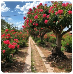 Как добиться пышного цветения адениума: секреты ухода