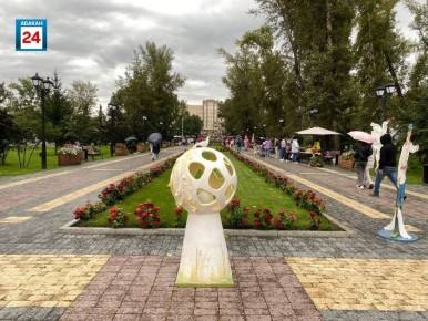 31 мая абаканцев приглашают на первый «Бульвар выходного дня»