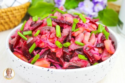 Простой и быстрый салат, который покорит вас за считанные минуты