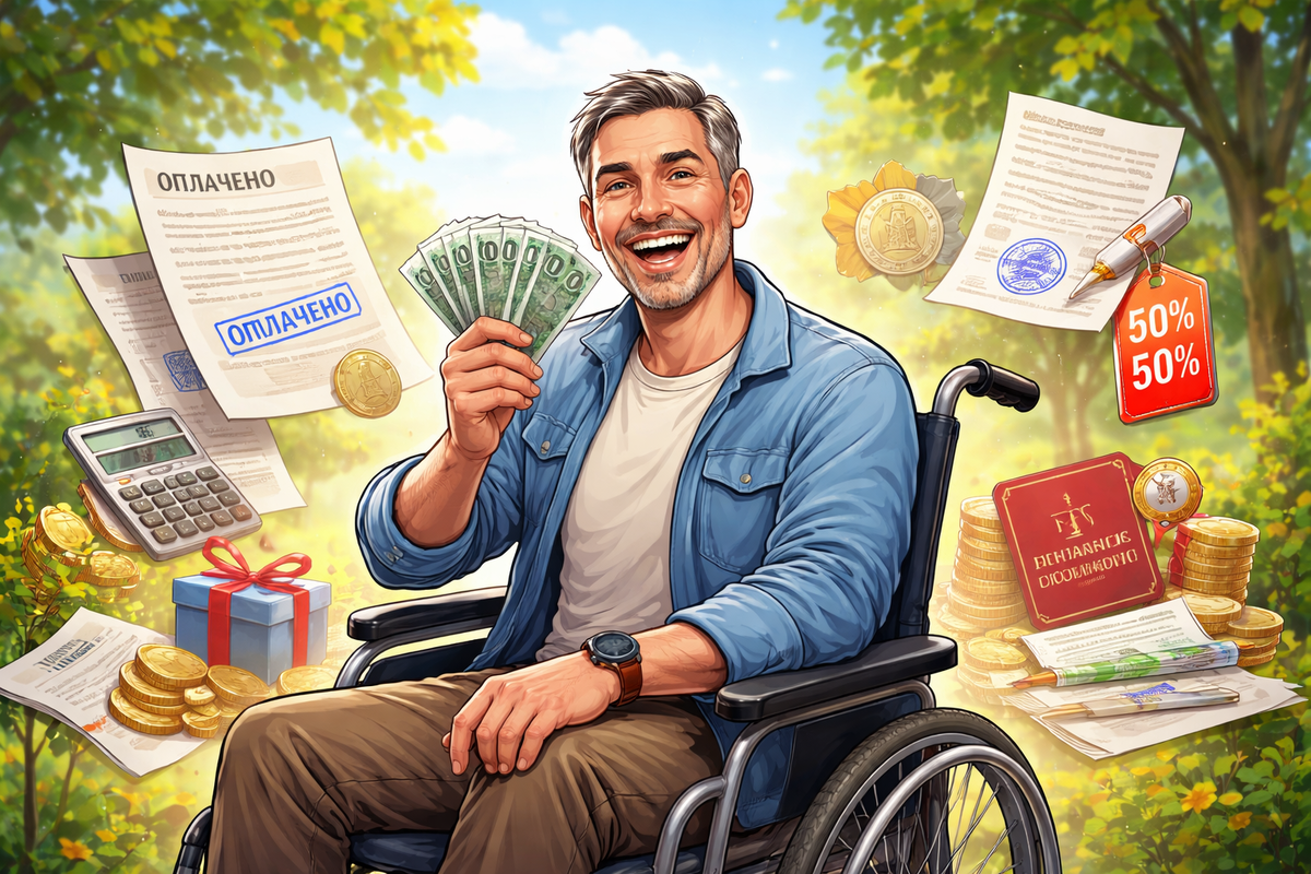 Что скрывают от вас: 10 платежей для инвалидов, которые можно не платить