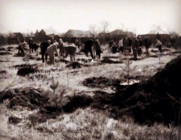 На месте городского парка культуры и отдыха им. Ленина (сейчас парк «Орлёнок») было озеро «Игир-оба-коль» («Кривое озеро каменных изваяний»), где жители охотились на дичь