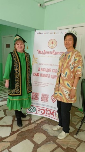 В Республиканском центре крови стартовал фотопроект «Донорство объединяет»