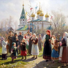 Светлое Вербное воскресенье!