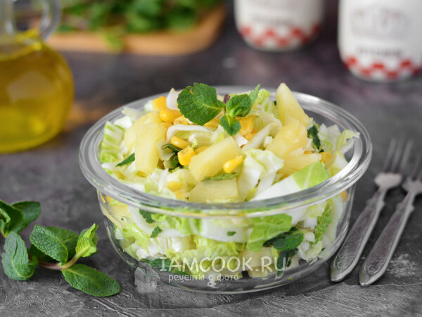 Свежий салат из пекинки: легкое наслаждение с неожиданным лайфхаком