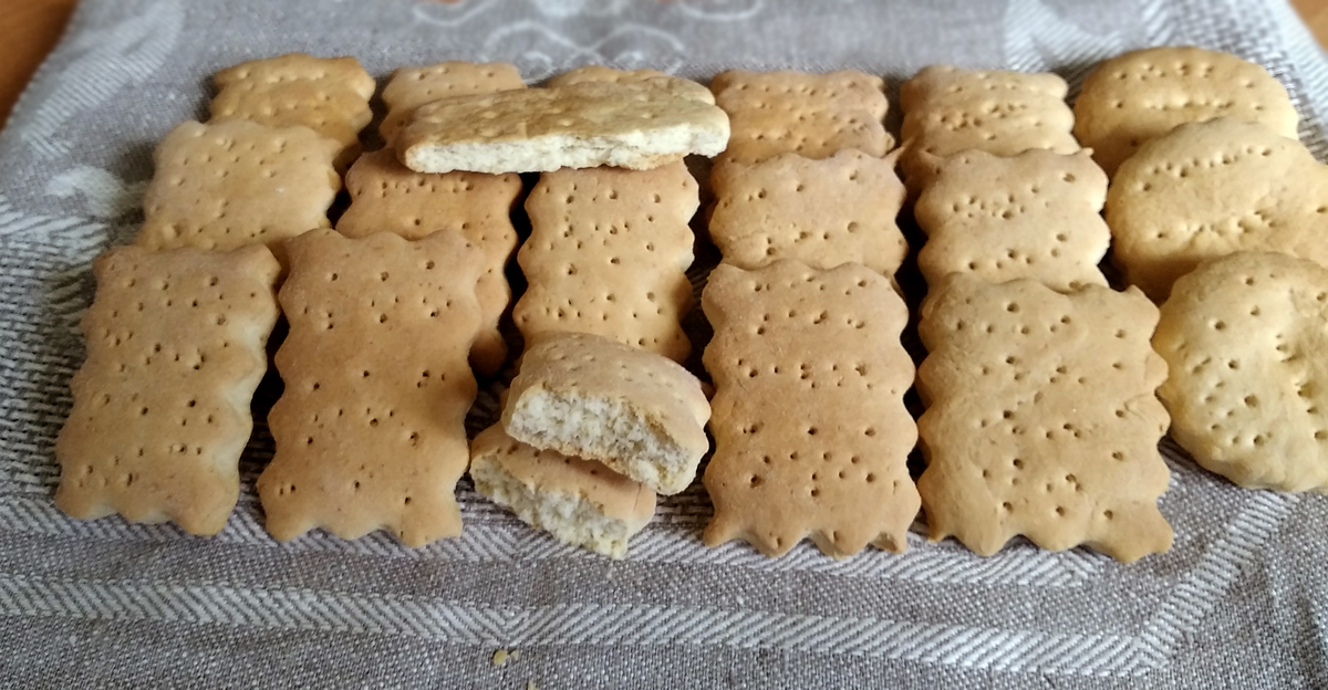 Домашнее галетное печенье: просто, быстро и вкусно