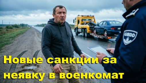 Новая реальность: последствия игнорирования военкомата в 2026 году