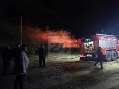 Сгорел дом по ул. Бородинская. Это 4 подрайон 5 района