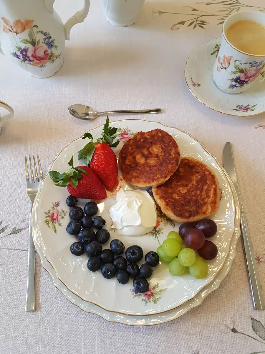 Новый взгляд на традиционное: сырники с полбяной мукой