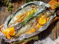 Как приготовить скумбрию в фольге без рыбы на кухне: секреты нежного вкуса