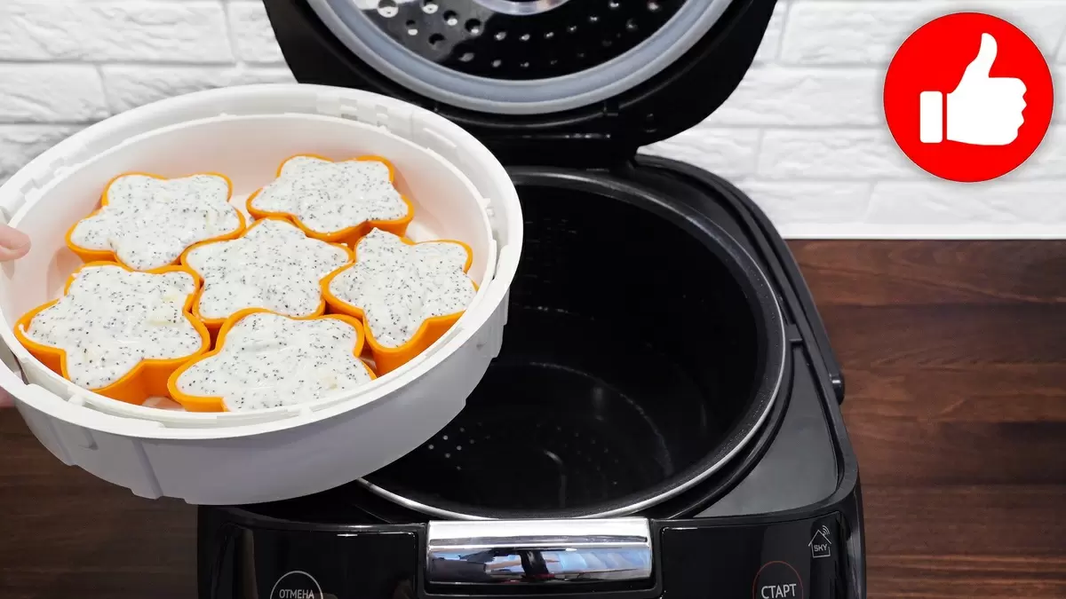 Творожная запеканка с яблоками на пару: вкусный рецепт для мультиварки