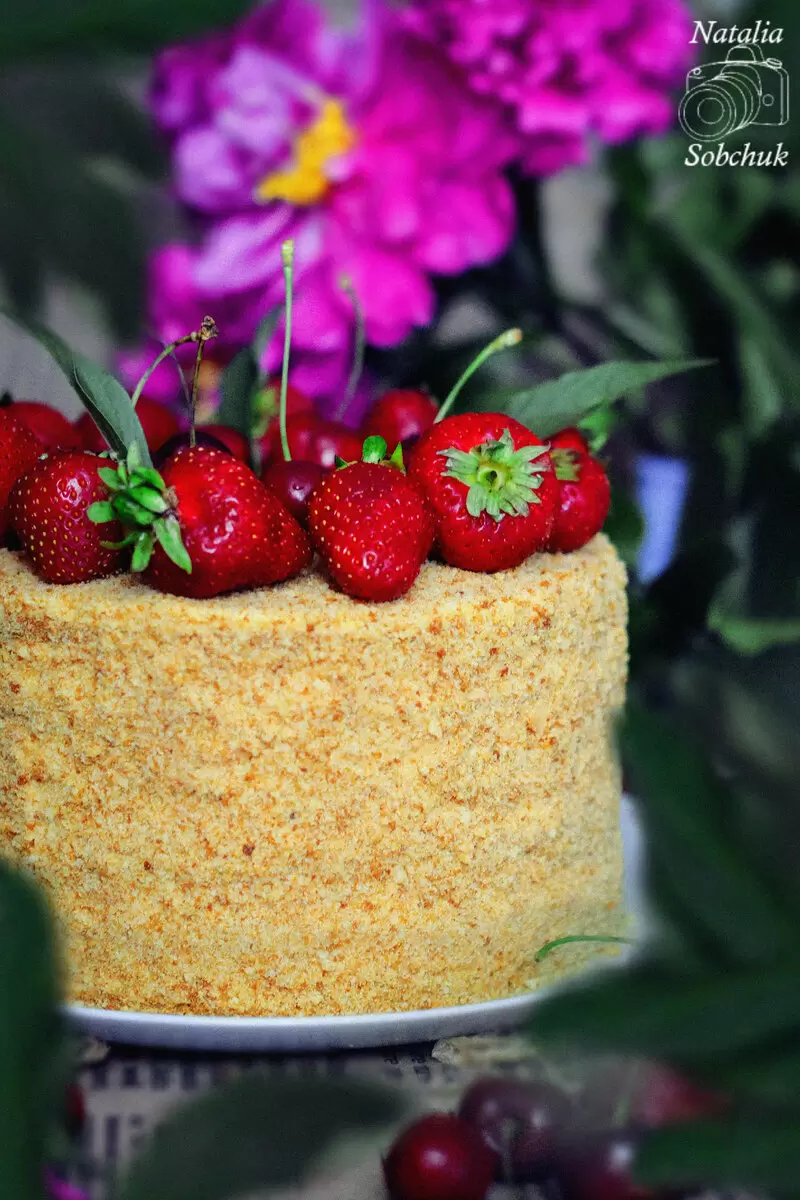 Нежный медовик: уникальный рецепт с вареной сгущенкой