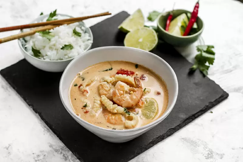 Том Ям: яркий вкус Таиланда в вашей тарелке