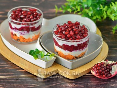 Невероятные порционные салаты, которые покорят ваших гостей