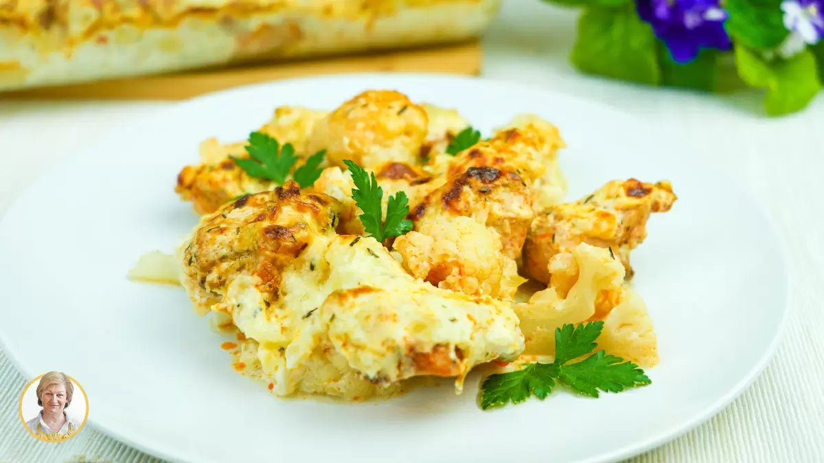 Легкий ужин с цветной капустой и курицей: идеальный рецепт для быстрого перекуса