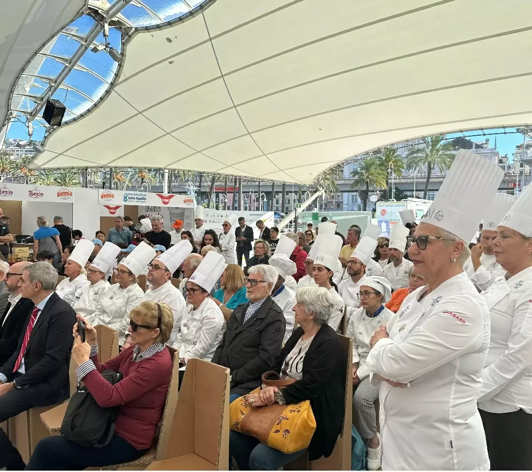 Не пропустите Праздник поваров в Генуе