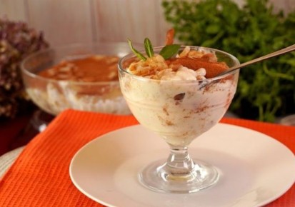 Насладитесь классическим турецким десертом: Мухаллеби с изысканным вкусом