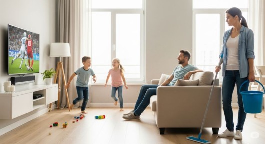 Как создать гармонию в домашнем хозяйстве: разделяем обязанности с умом