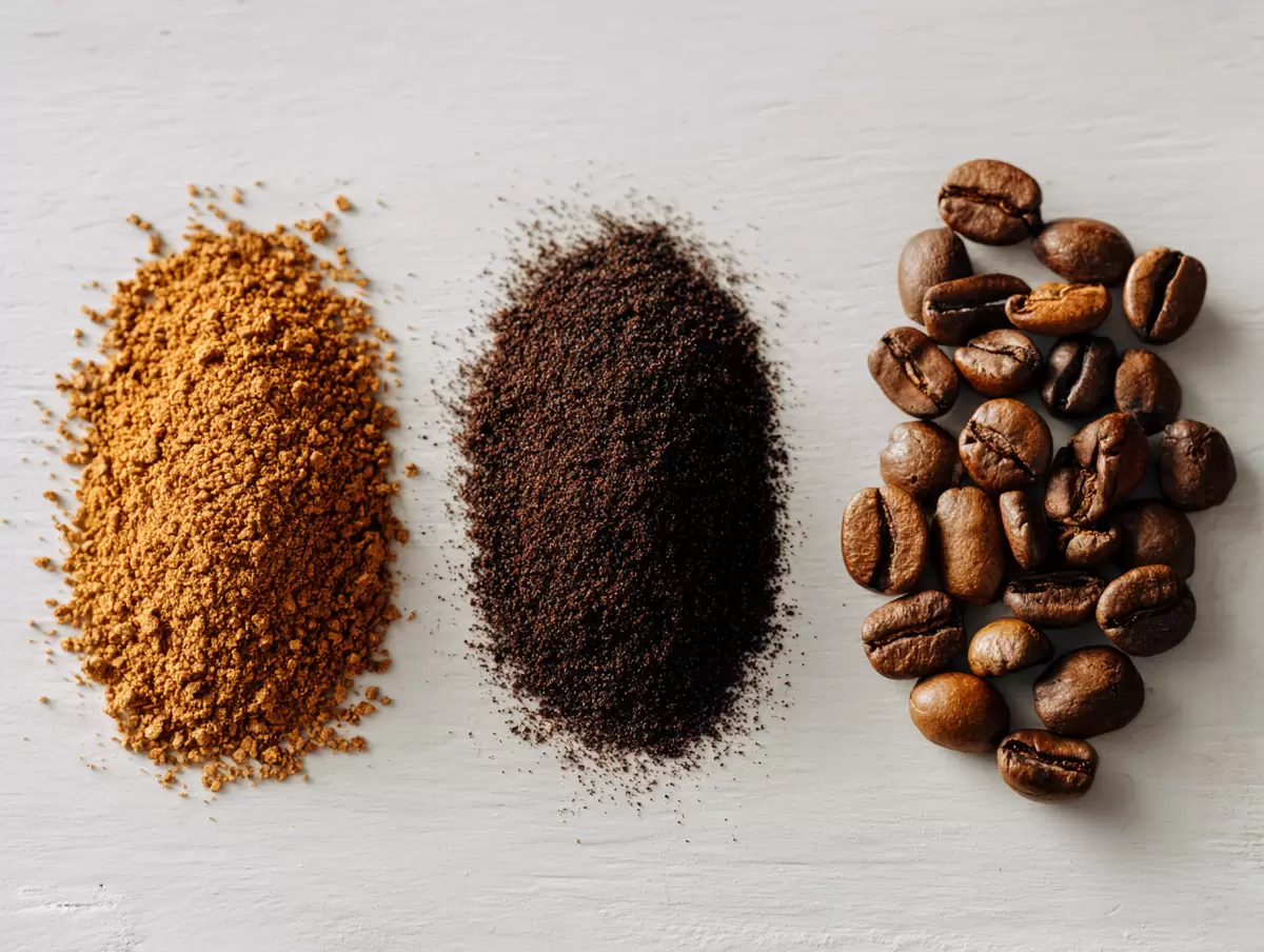 Как выбрать идеальный кофе: растворимый, молотый или в зёрнах?