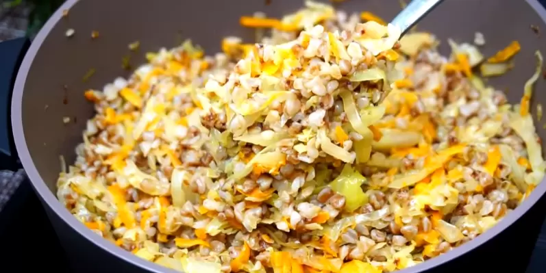 Гречневая каша с капустой: вкусное и полезное блюдо для всей семьи