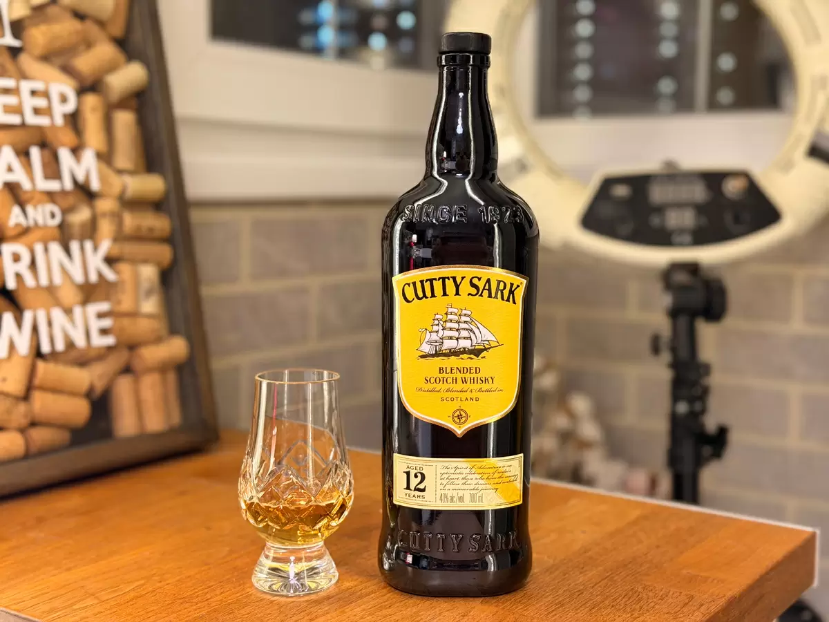 Новый взгляд на Cutty Sark 12: виски, который сломал стереотипы