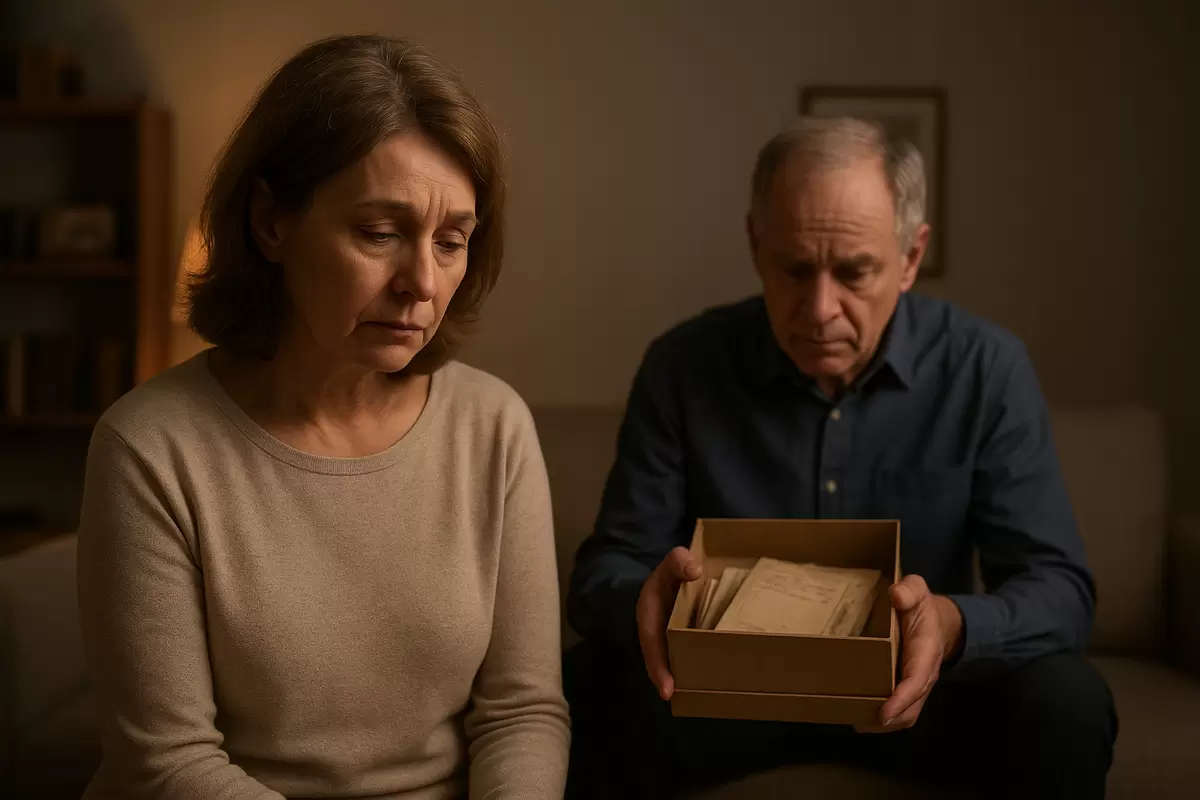 После сорока лет вместе он нашёл силы снова выбрать её и открыть старые письма