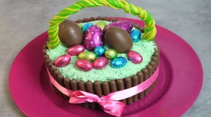 Шоколадный кулич: Праздничное лакомство с французским шармом