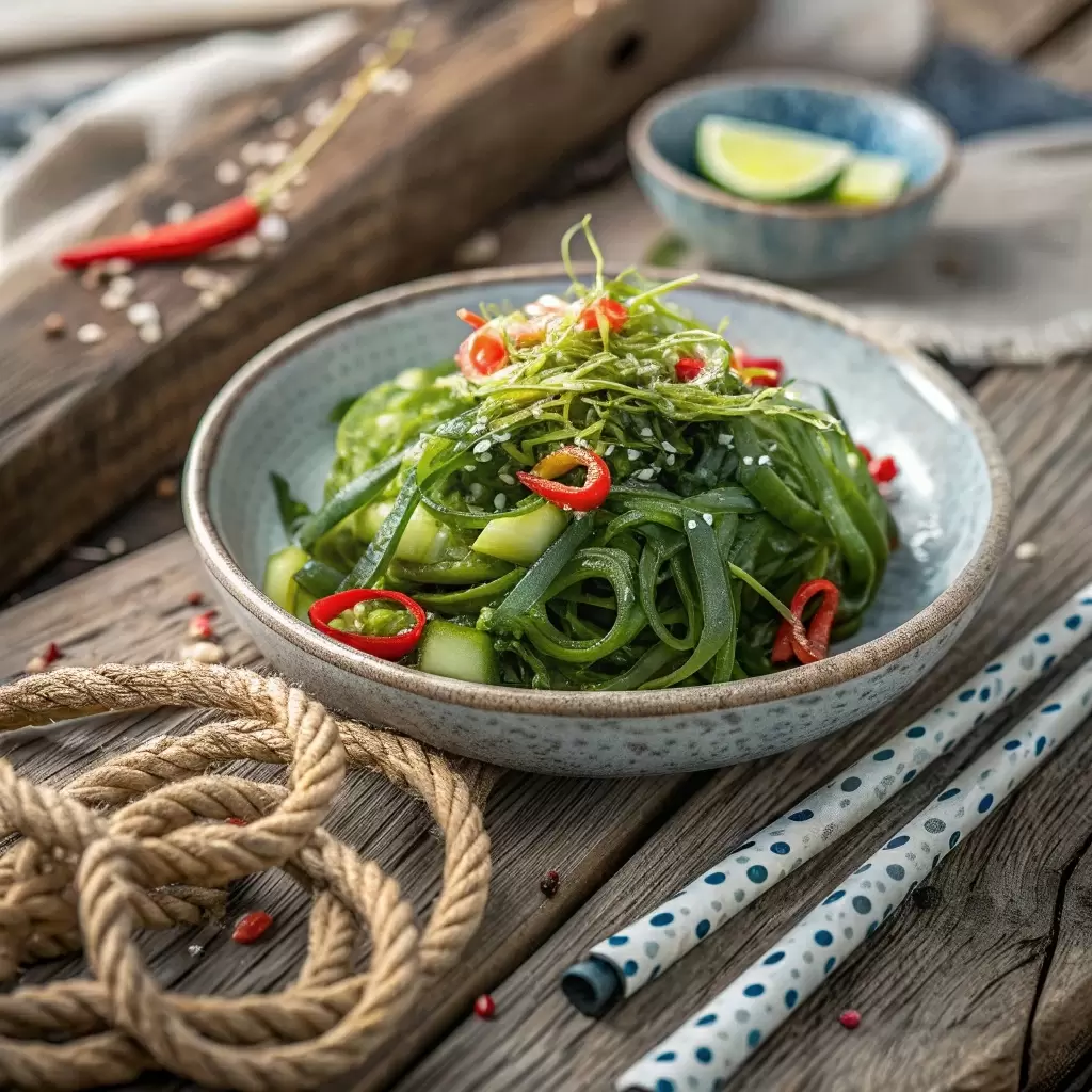 Сила морских водорослей: здоровые рецепты для веганов