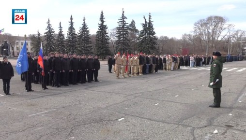 Ограничение движения: завтра в Абакане пройдёт очередная репетиция Парада Победы