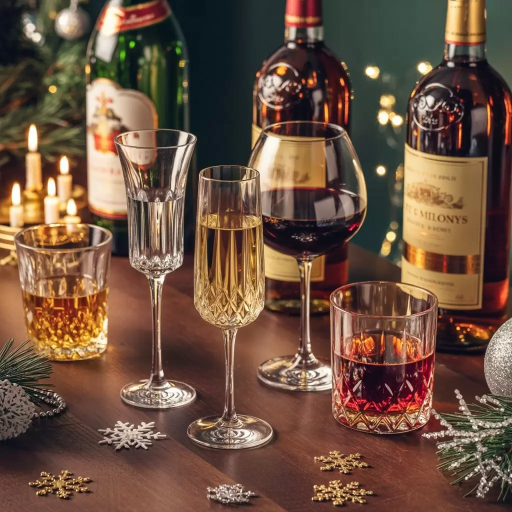 Идеальные напитки для предновогоднего вечера: как выбрать лучшее 30 декабря