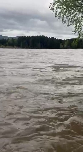 Режим повышенной готовности вводится в Абазе- уровень воды в реке Абакан поднялся на полметра и продолжает расти