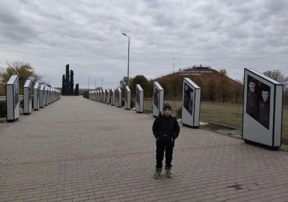 В акции, организованной в Хакасии, принял участие школьник из ЛНР