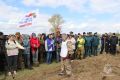Геоглиф в форме солярного знака появился в Хакасии