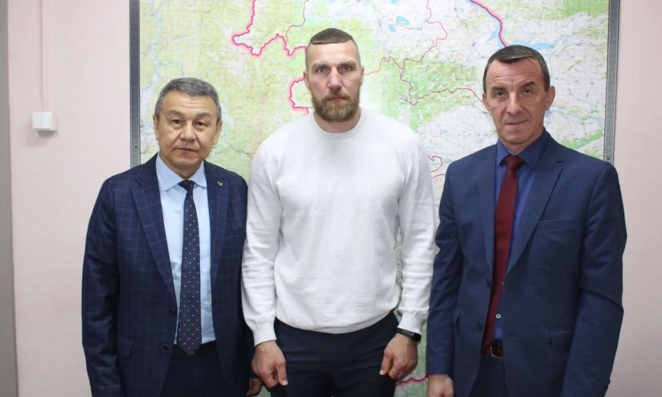 "Герои Хакасии": Виктор Тарасов близок к завершению учёбы