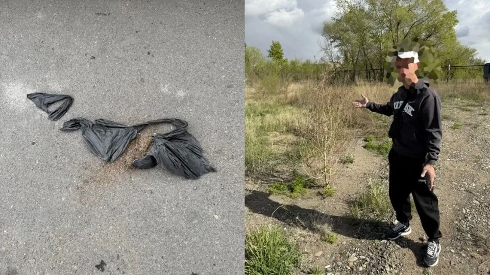 У жителя Усть-Абакана полицейские обнаружили пакет наркотиков