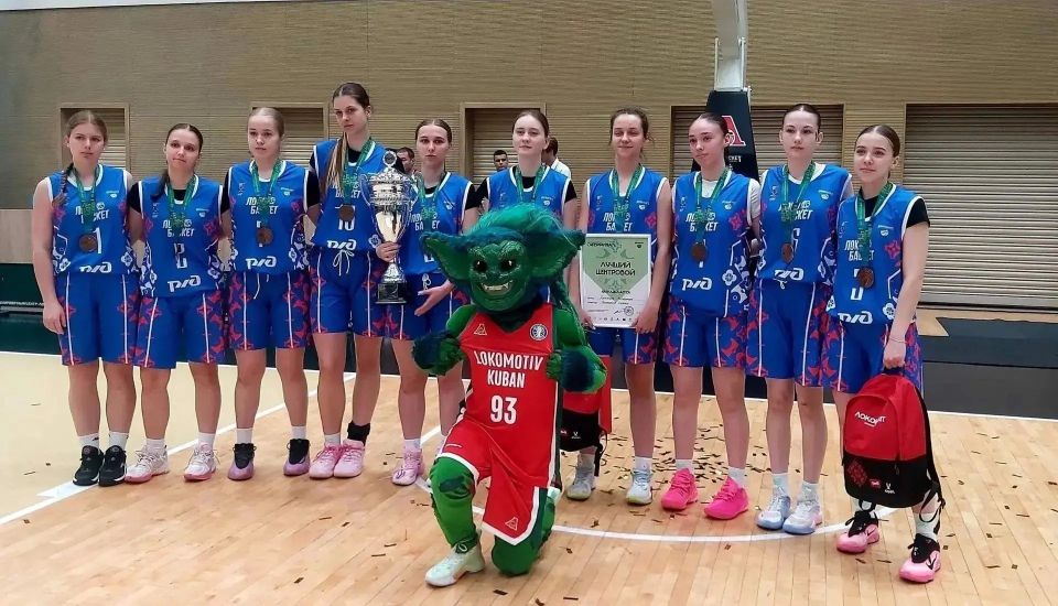 Спортсменки Хакасии стали призёрами чемпионата «Локобаскет»