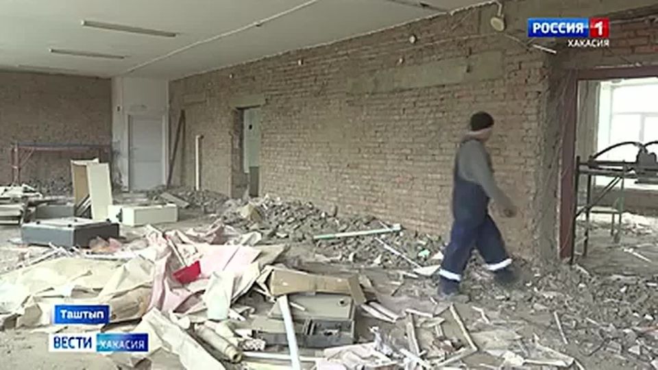 На пороге исторического обновления: первую Таштыпскую школу ждут большие перемены