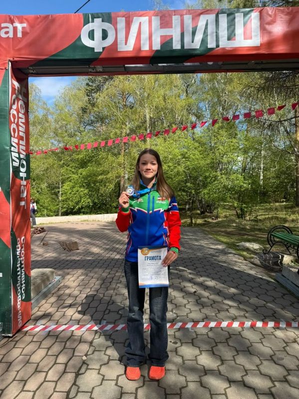 Спортсмены Спортивной школы по туризму города Абакана блеснули на Чемпионате России по спортивному ориентированию! С 12 по 18 мая в Иркутске прошли масштабные соревнования: Чемпионат России и Всероссийские старты «Сила... Спортсмены Спортивной школы по туризму города Абакана блеснули на Чемпионате России по спортивному ориентированию! С 12 по 18 мая в Иркутске прошли масштабные соревнования: Чемпионат России и Всероссийские старты «Сила...