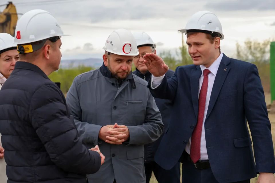 Агропромпарк «Черногорский»: новый этап развития и инвестиции в будущее