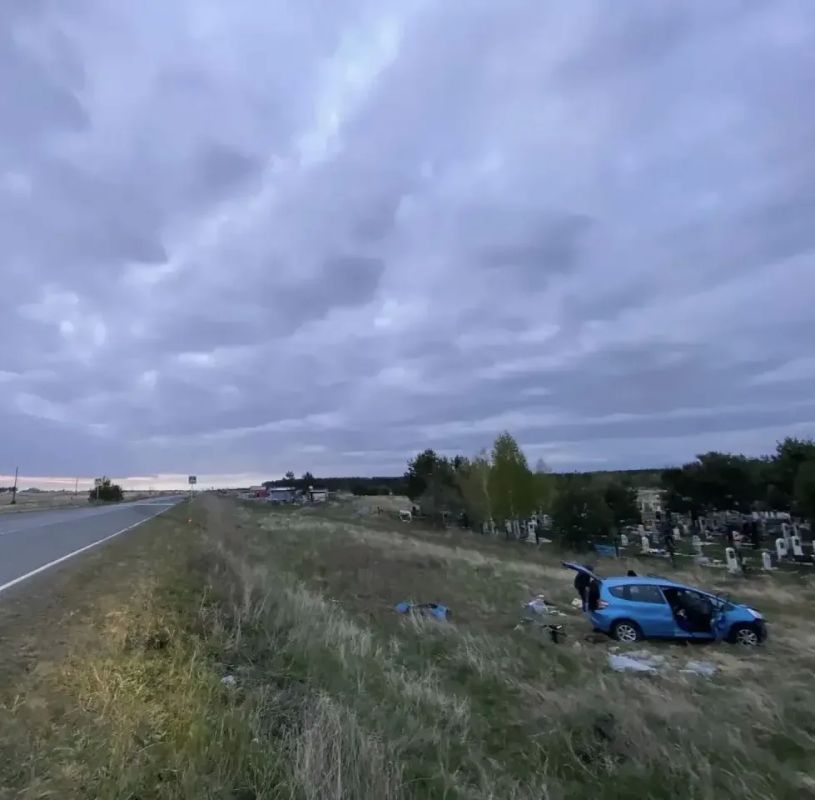 Пьяная автолюбительница переломала кости в Бейском районе