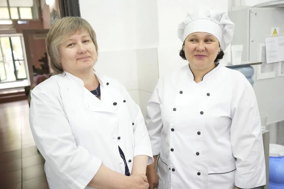 Повара Хакасии соревнуются в конкурсе «Лучший по профессии»