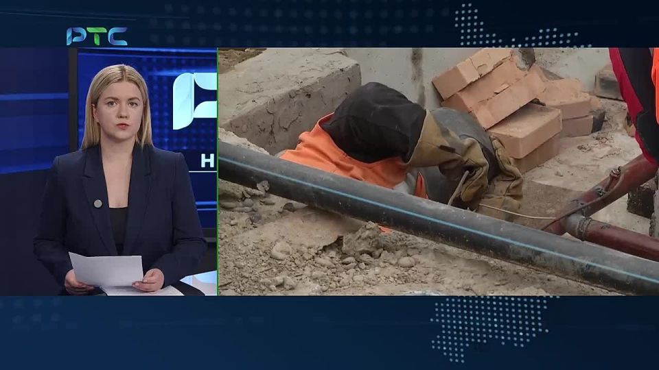 В Усть-Абаканском районе ликвидируют коммунальную аварию